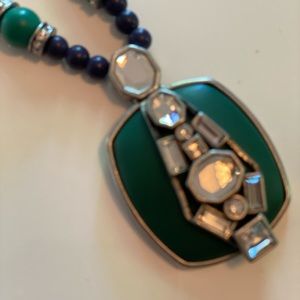 Lia Sophia long accent Neclace